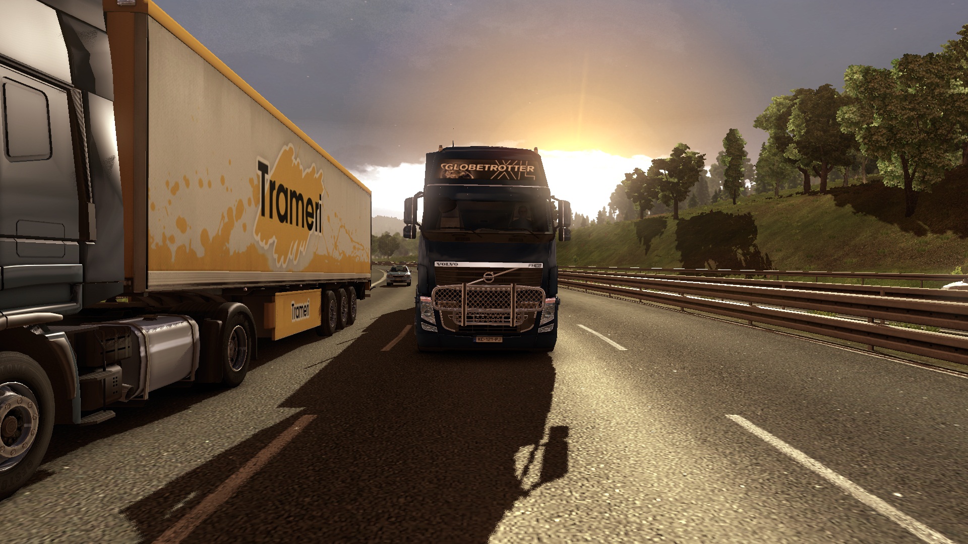 euro truck simulator 3 videos
