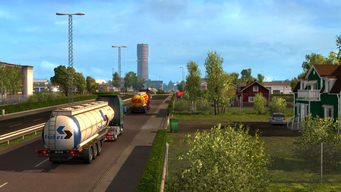 Euro Truck Simulator 3