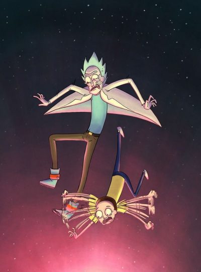 рик - постер
